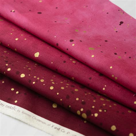 burgundy gold metallic ombre fabric|shabby ombre fabrics.